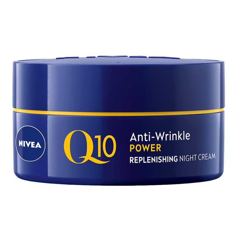 Nivea Q10 Anti-Wrinkle + Firming Night Cream 50mL