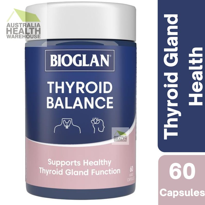 Bioglan Thyroid Balance 60 Tablets October 2024