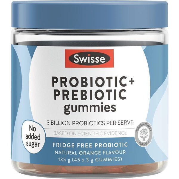 [Expiry: 10/2024] Swisse Probiotic & Prebiotic 45 Gummies