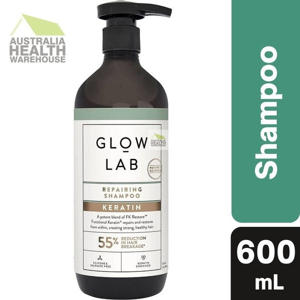Glow Lab Repairing Shampoo 600mL February 2024