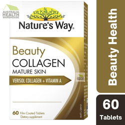 [Expiry: 04/2025] Nature's Way Beauty Collagen Mature Skin 60 Tablets