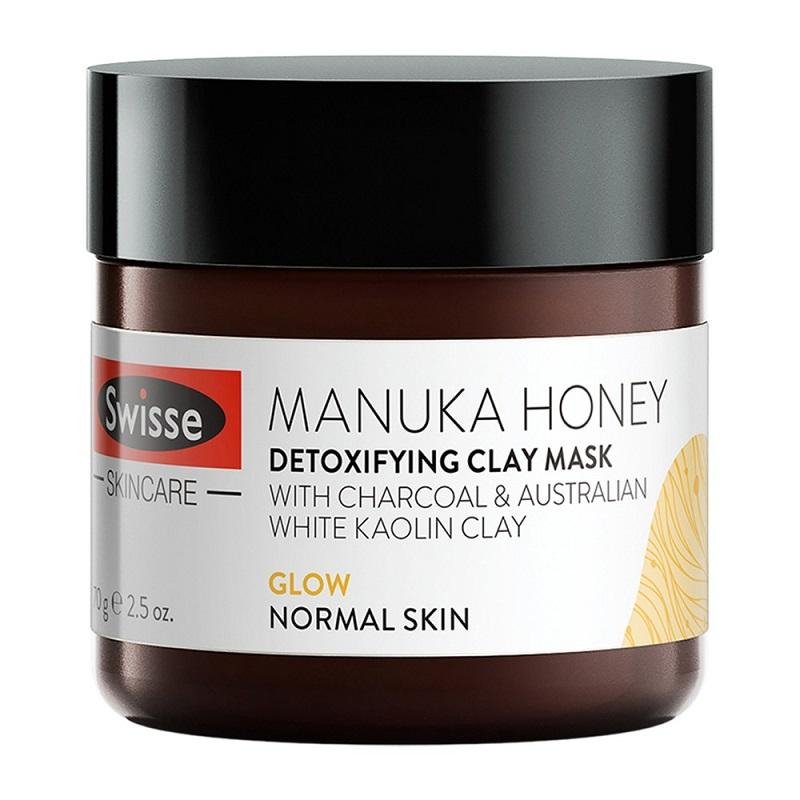 Swisse Skincare Manuka Honey Detoxifying Facial Clay Mask 70g