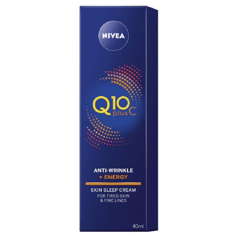 Nivea Q10 plus C Anti-Wrinkle + Energy Sleep Cream 40mL