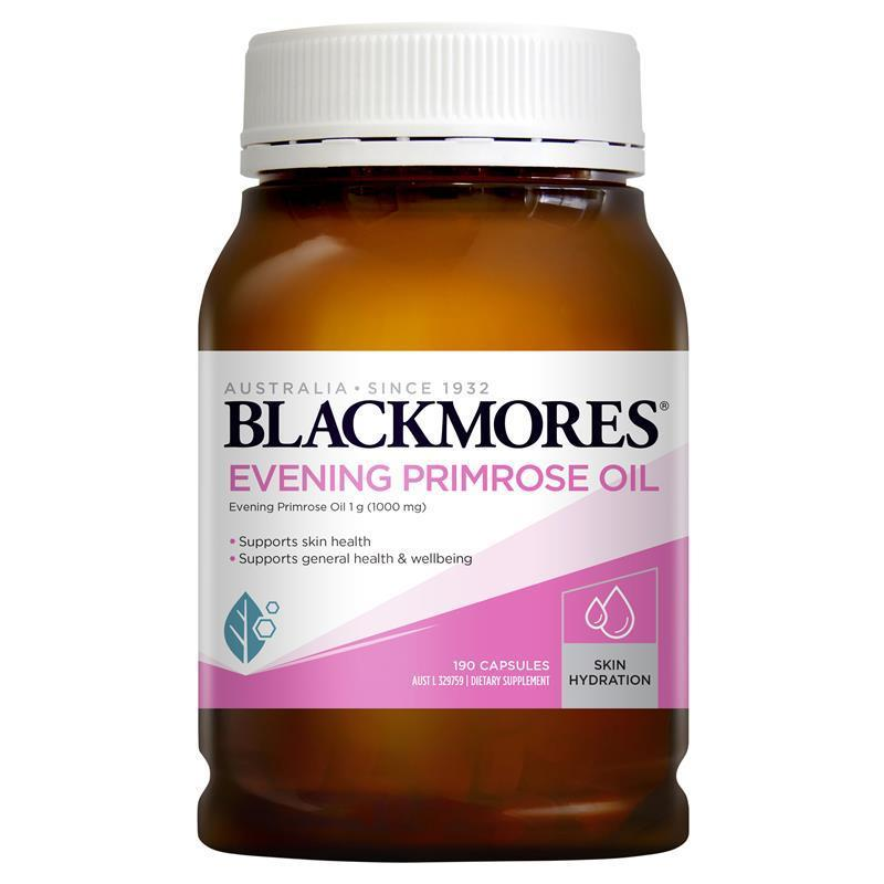Blackmores Evening Primrose Oil 190 Capsules October 2024