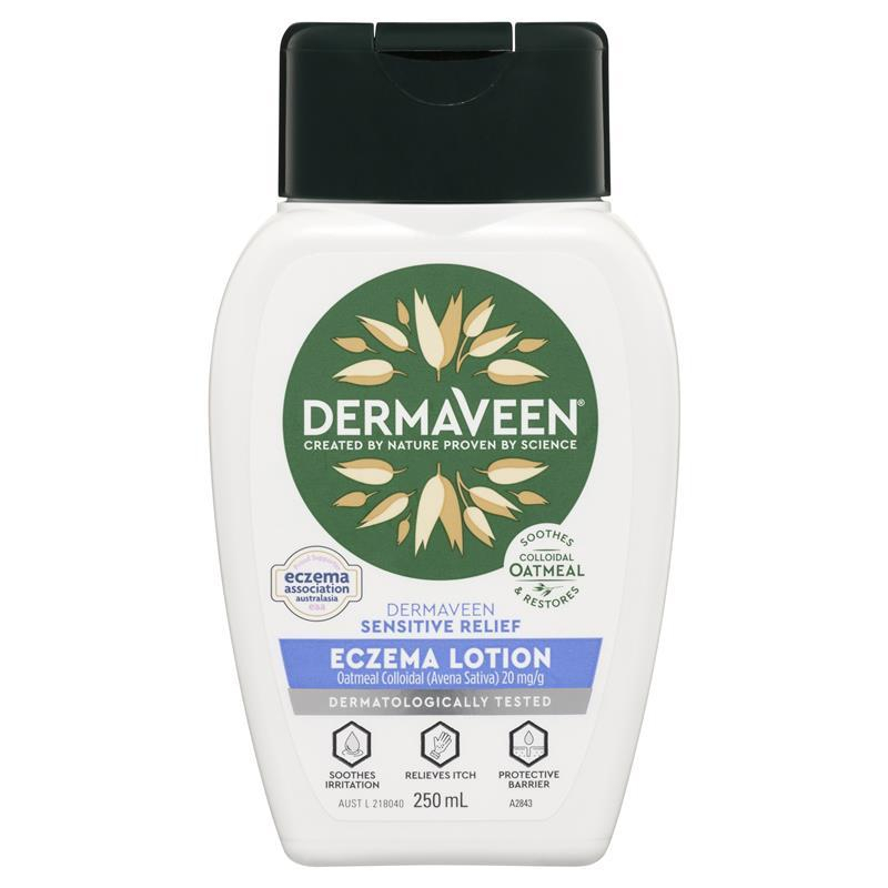 [Expiry: 12/2025] DermaVeen Sensitive Relief Eczema Lotion 250mL