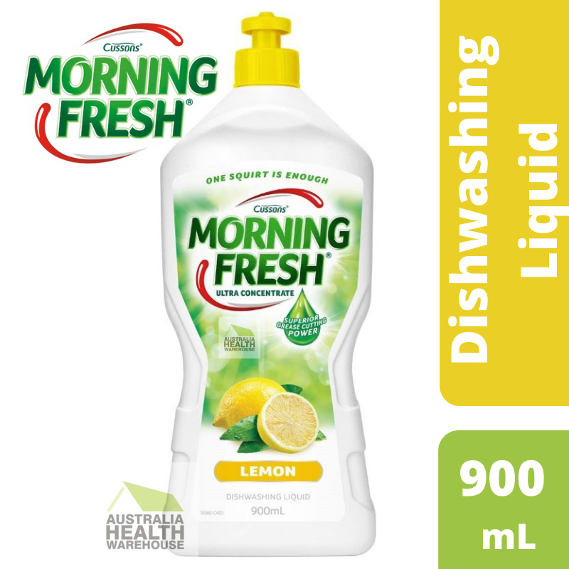 Morning Fresh Dishwashing Liquid Lemon 900mL