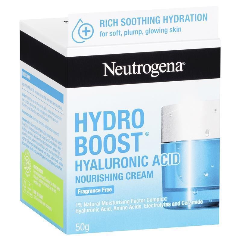 Neutrogena Hydro Boost Hyaluronic Acid Nourishing Cream 50g