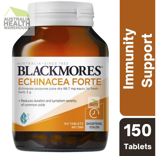 Blackmores Echinacea Forte 150 Tablets April 2025