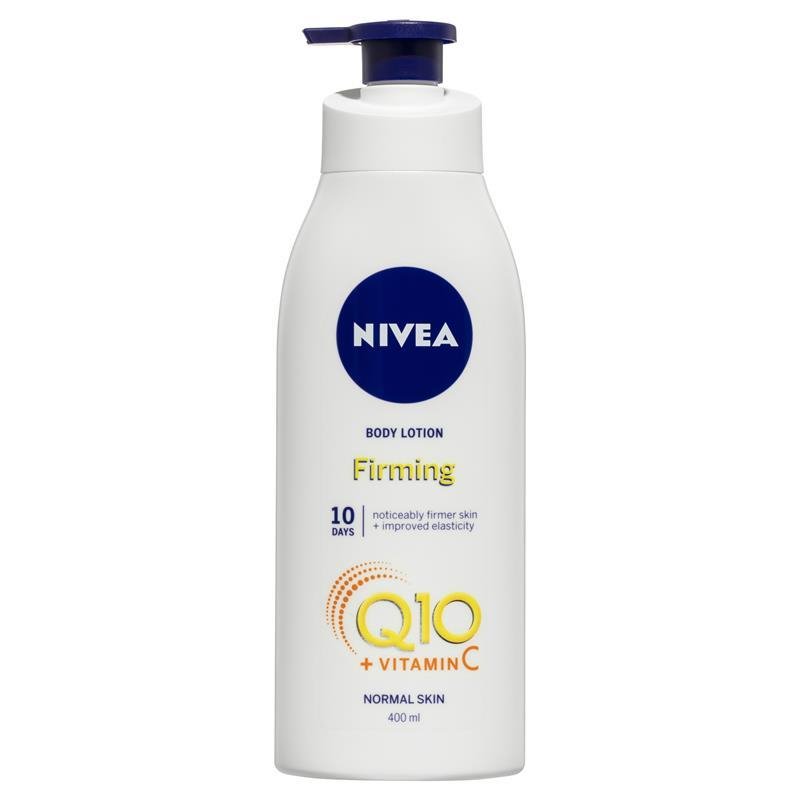Nivea Body Lotion Firming Q10 + Vitamin C - Normal Skin 400mL