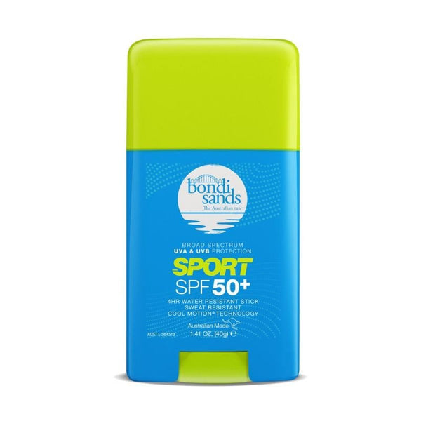 [Expiry: 09/2024] Bondi Sands Sport SPF 50+ Sunscreen Stick 40g