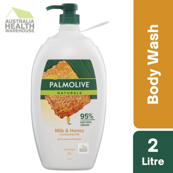 Palmolive Naturals Milk & Honey Body Wash 2 Litre