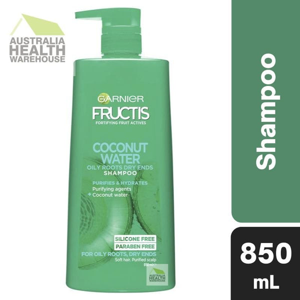 Garnier Fructis Coconut Water Shampoo 850mL
