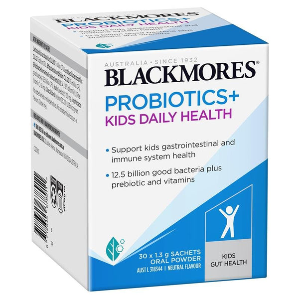 Blackmores Probiotics+ Kids Daily Health 30 Sachets November 2024