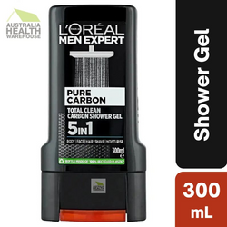 L'Oreal Men Expert Pure Carbon Shower Gel 300mL