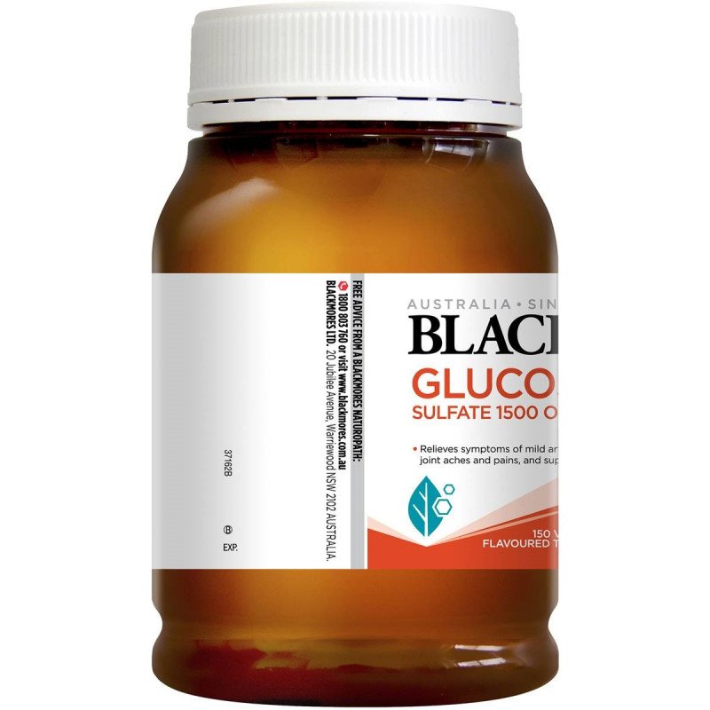 [Expiry: 04/2025] Blackmores Glucosamine Sulfate 1500 One-A-Day 150 Tablets
