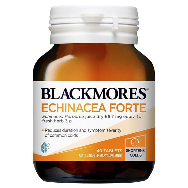 [Expiry: 07/2026] Blackmores Echinacea Forte 40 Tablets