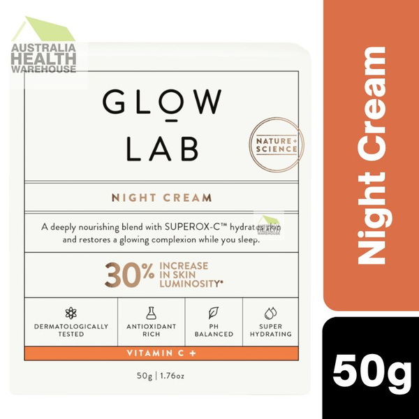 Glow Lab Night Cream 50g April 2025