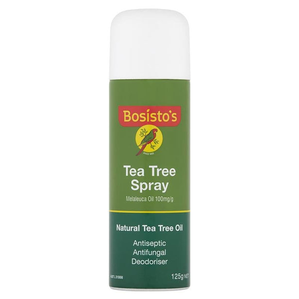 Bosisto’s Tea Tree Spray 125g July 2025