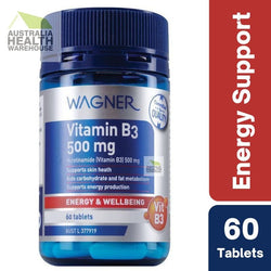 Wagner Vitamin B3 500mg 60 Tablets February 2025