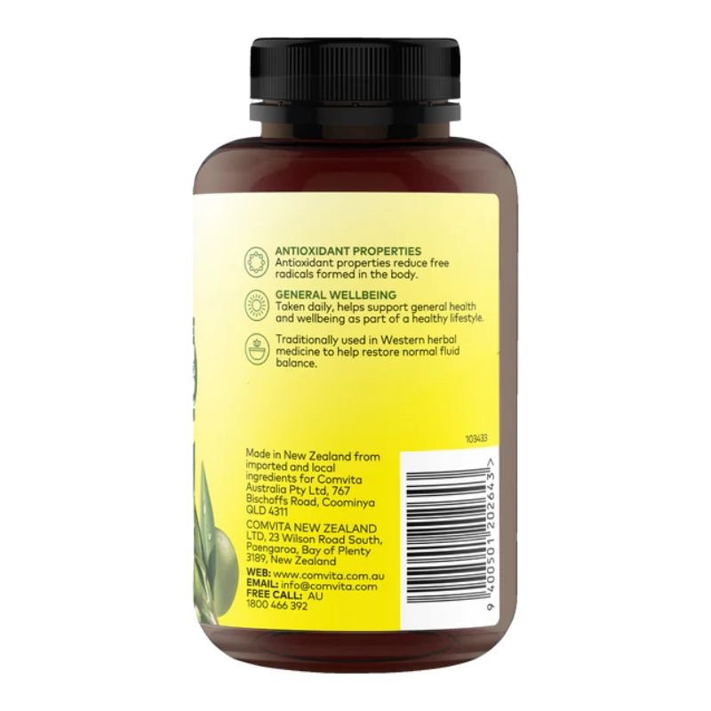 [Expiry: 02/2026] Comvita Olive Leaf Extract High Strength 120 Softgel Capsules