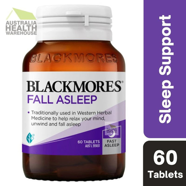 [Expiry: 06/2025] Blackmores Fall Asleep 60 Tablets