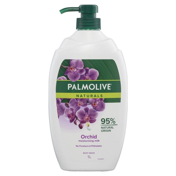 Palmolive Naturals Orchid Moisturising Milk Body Wash 1 Litre