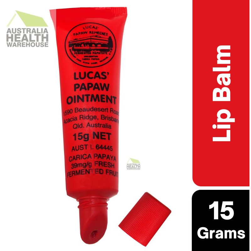 [Expiry: 01/2026] Lucas' Papaw Ointment Tube 15g