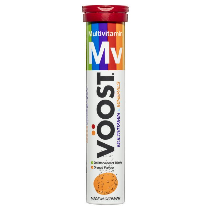 Voost Multivitamin Effervescent 60 Tablets August 2024