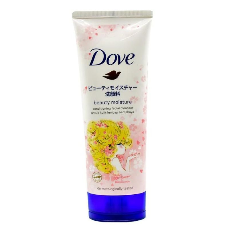 Dove Beauty Moisture Conditioning Face Wash Cleanser 100g (2 pcs) January 2024