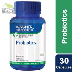 Wagner Professional Probiotics 30 Vegetarian Capsules June 2023