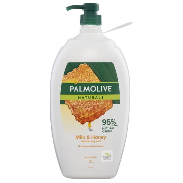 Palmolive Naturals Milk & Honey Body Wash 2 Litre