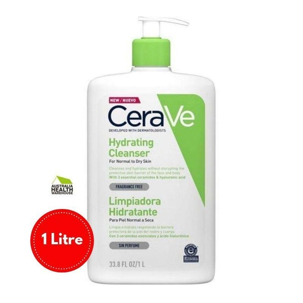CeraVe Hydrating Cleanser 1 Litre January 2026
