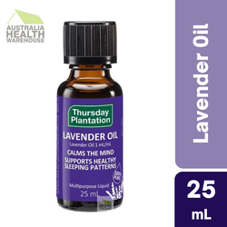 Thursday Plantation 100% Pure Lavender Oil 25mL February 2025