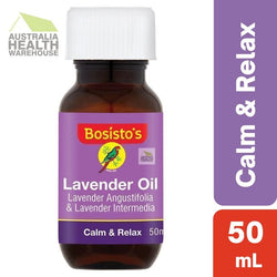 Bosisto's Lavender Oil 50mL January 2026