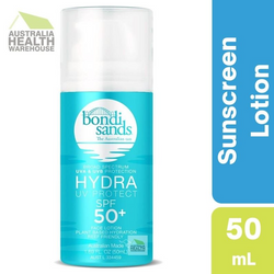 [CLEARANCE: 07/2024] Bondi Sands Hydra UV Protect SPF 50+ Face Lotion 50mL