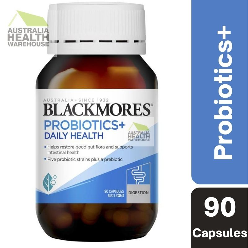[Expiry: 02/2025] Blackmores Probiotics+ Daily Health 90 Capsules