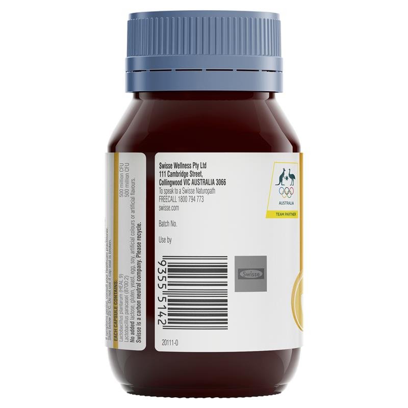 [Expiry: 09/2024] Swisse Ultibiotic Daily Immune Probiotic 30 Capsules