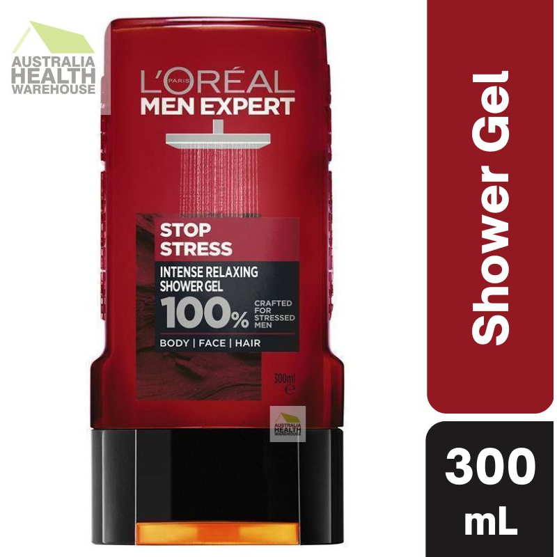 L'Oreal Men Expert Stop Stress Shower Gel 300mL