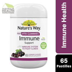 Nature's Way Vita Gummies Adult Immune Support 65 Pastilles April 2022