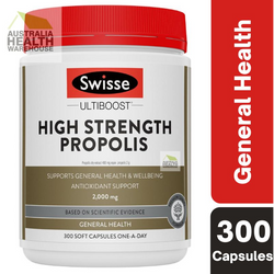Swisse Ultiboost High Strength Propolis 2000mg 300 Capsules May 2026