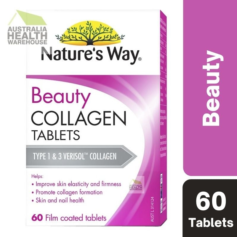 [Expiry: 06/2025] Nature's Way Beauty Collagen Booster 60 Tablets