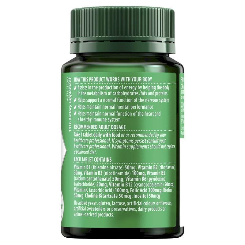 Nature's Own Super B Complex 75 Tablets July 2024