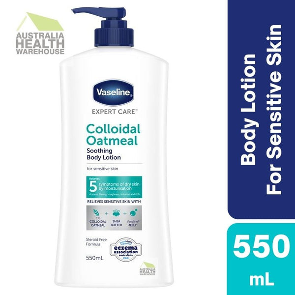 Vaseline Expert Care Colloidal Oatmeal Soothing Body Lotion 550mL