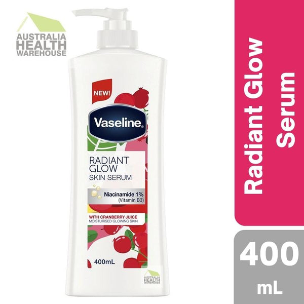 Vaseline Radiant Glow Skin Serum 400mL