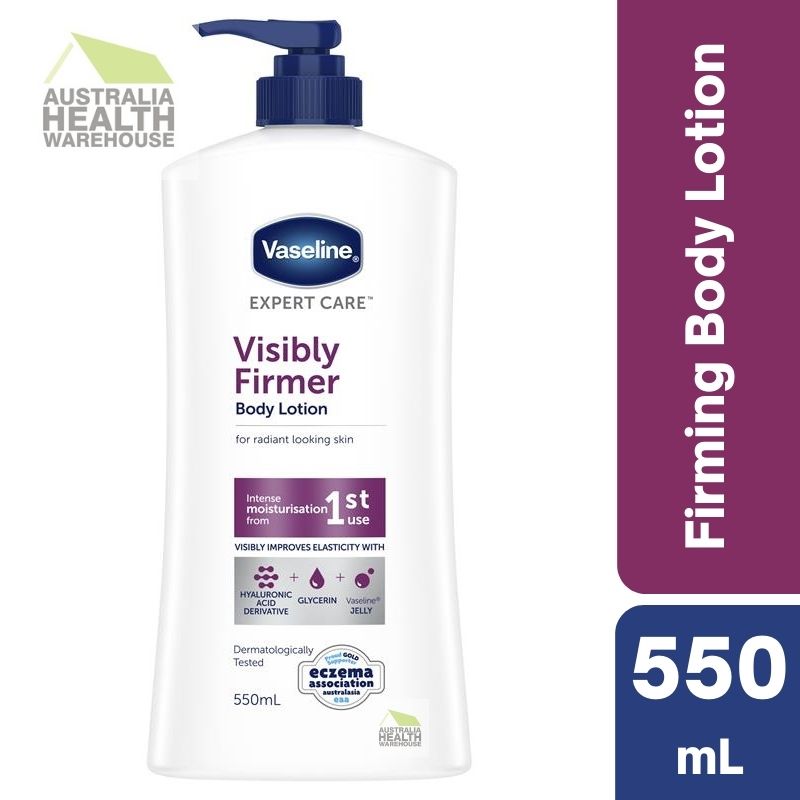 Vaseline Expert Care Visibly Firmer Body Lotion 550mL