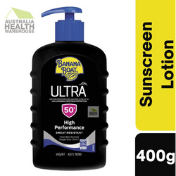 [Expiry: 08/2025] Banana Boat Ultra Sunscreen SPF 50+ Lotion 400g