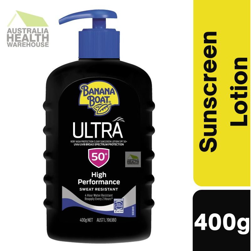 [Expiry: 08/2025] Banana Boat Ultra Sunscreen SPF 50+ Lotion 400g