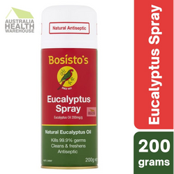 Bosisto’s Eucalyptus Spray 200g May 2025
