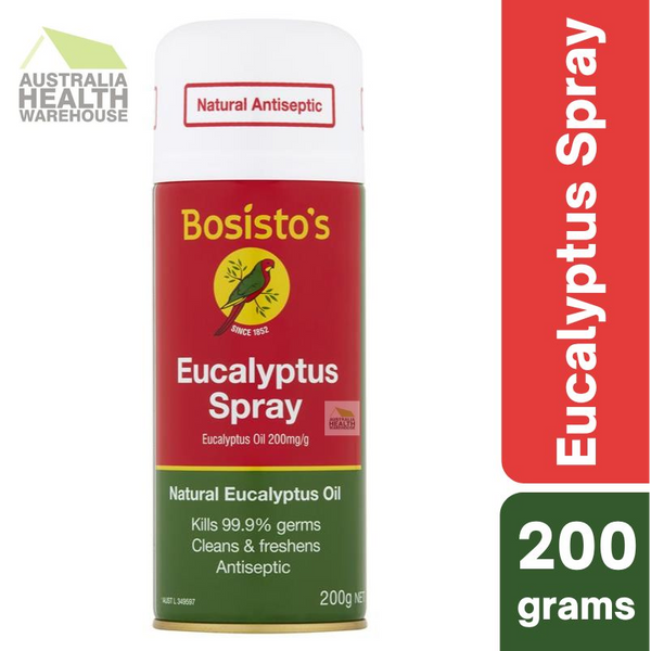 Bosisto’s Eucalyptus Spray 200g February 2025