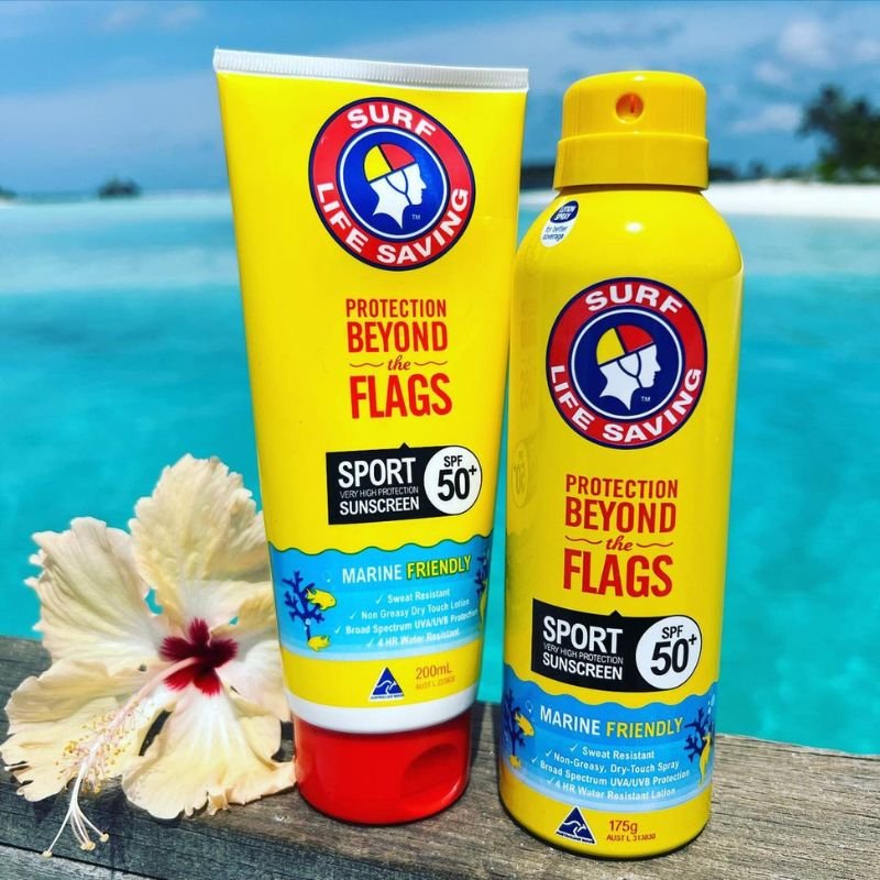 Surf Life Saving SPF50+ Sunscreen Sport Spray 175g January 2025